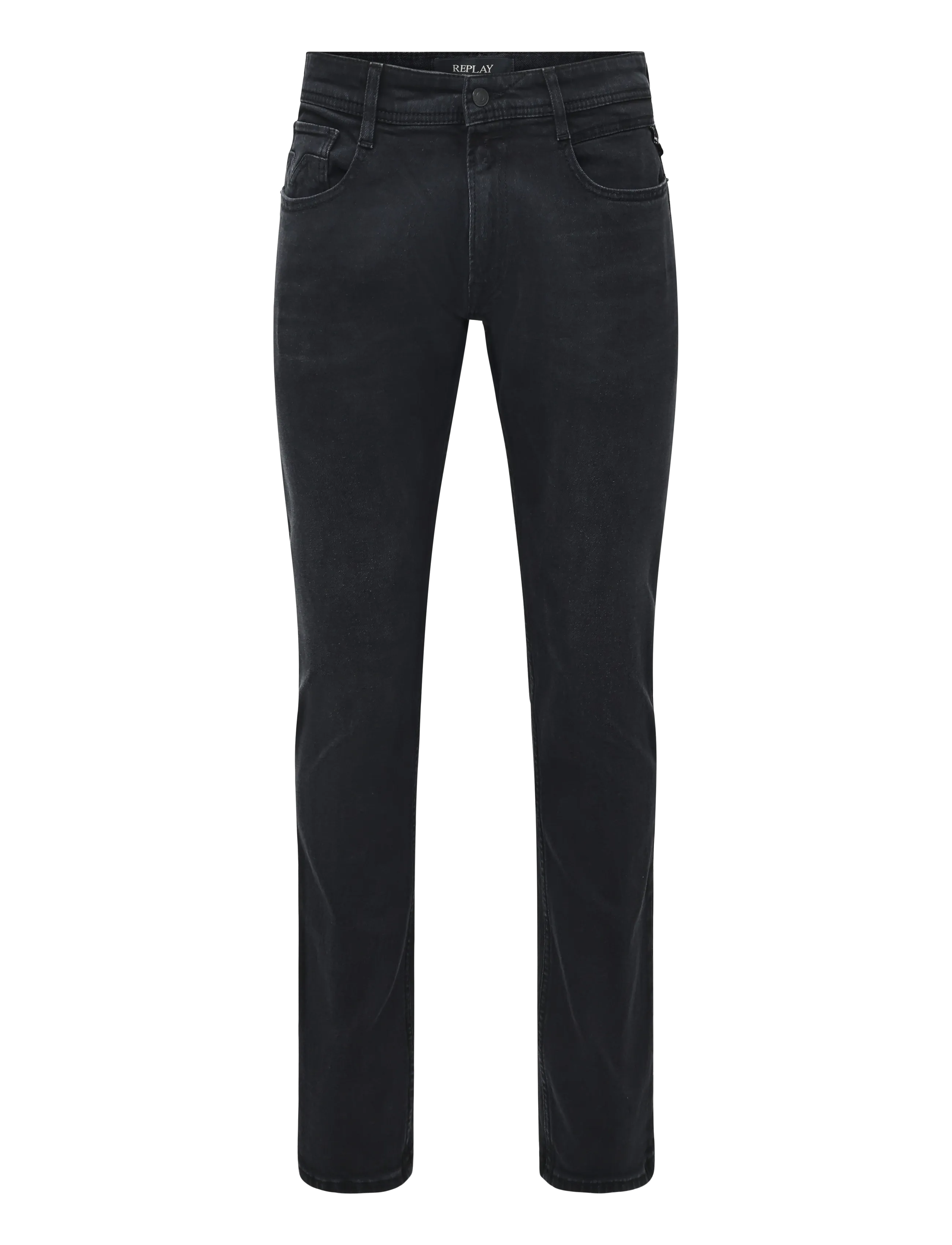 Replay - ROCCO Trousers COMFORT - tapered jeans - black - 1
