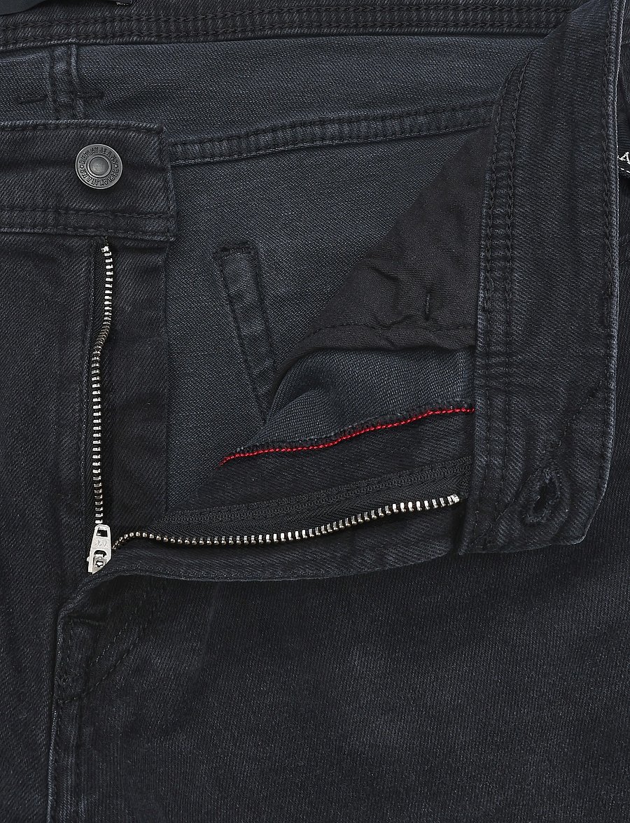Replay - ROCCO Trousers COMFORT - tapered jeans - black - 5