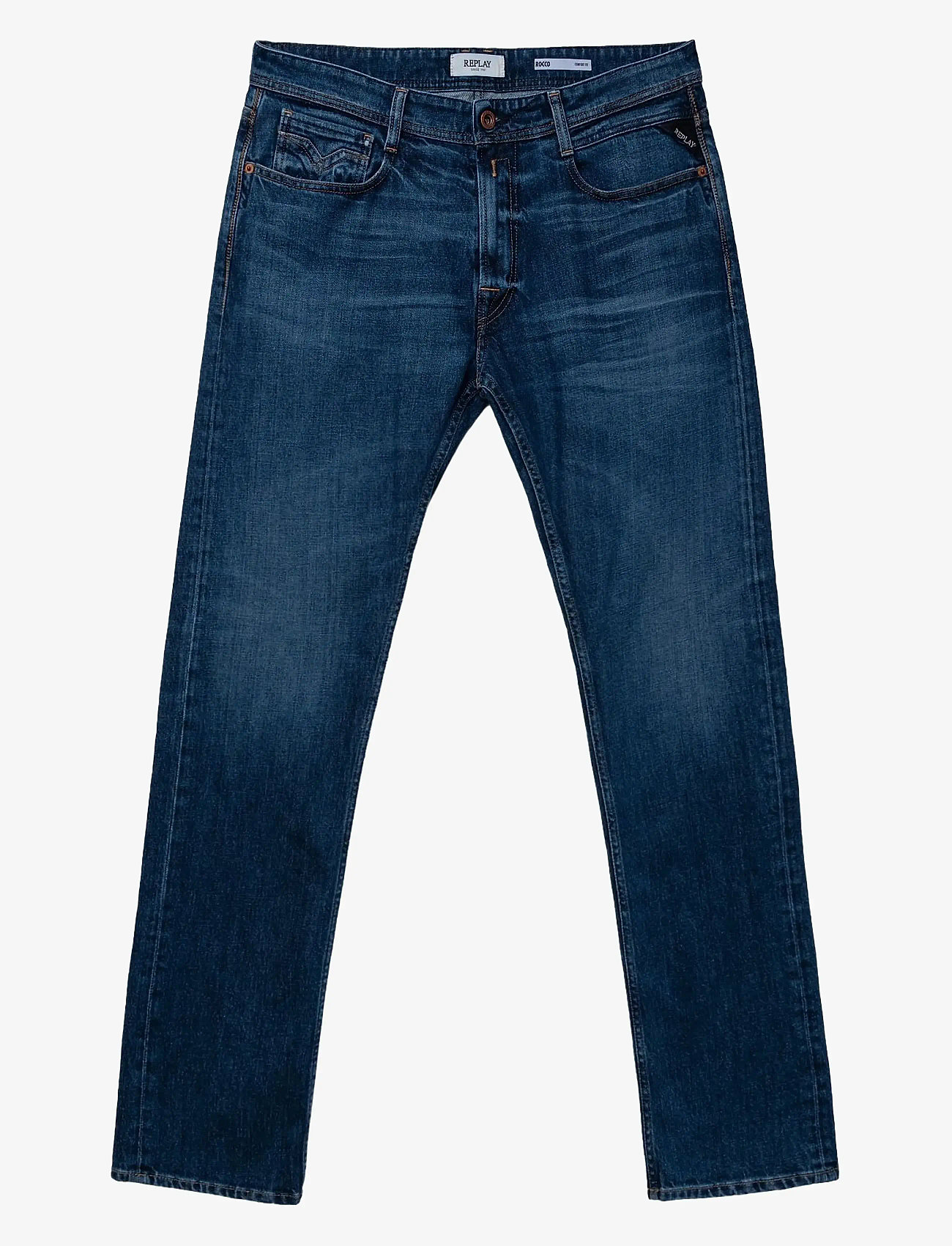 Replay - ROCCO Trousers COMFORT Original - regular jeans - dark blue - 1