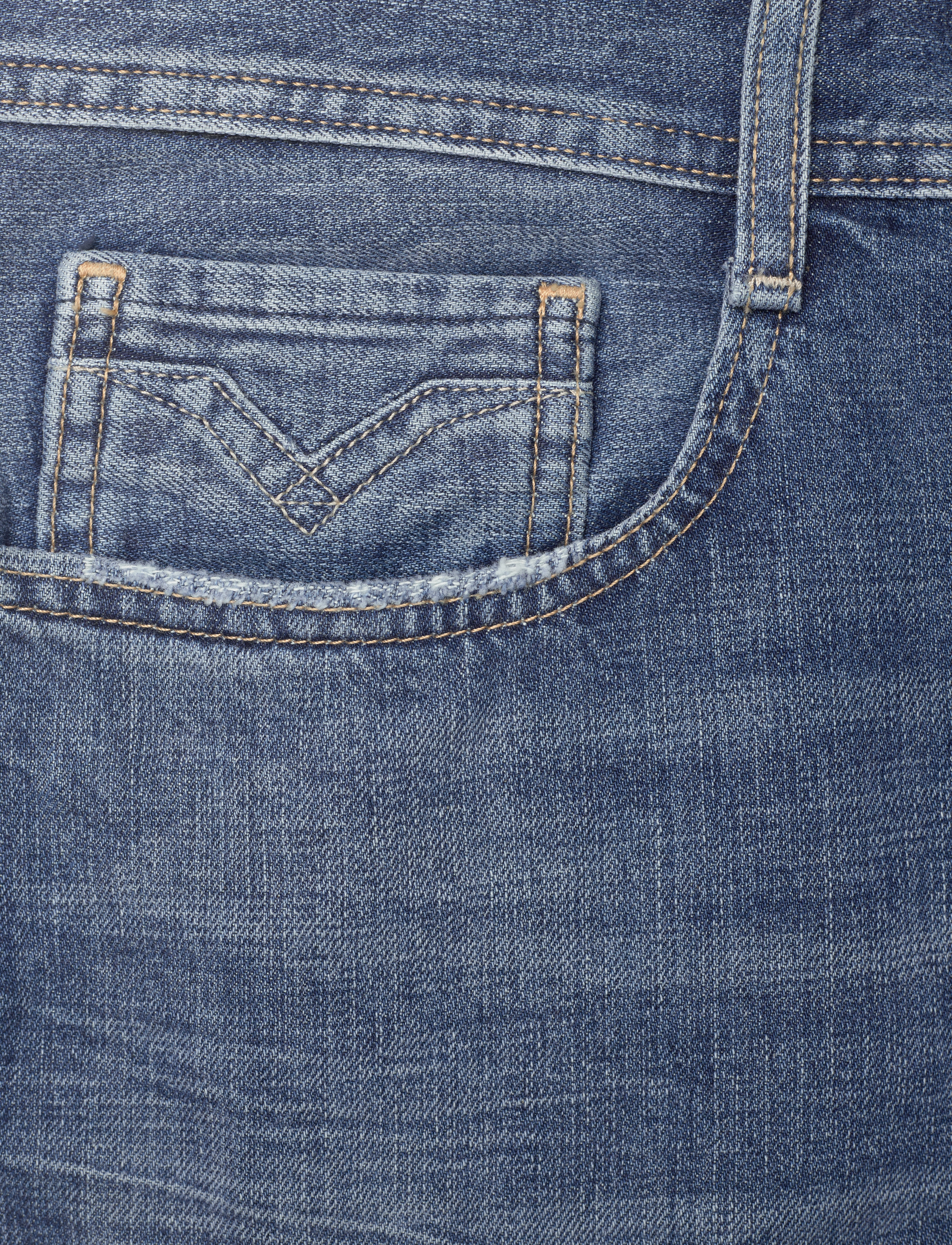 Replay - ROCCO Trousers COMFORT FIT AGED - blue - 4