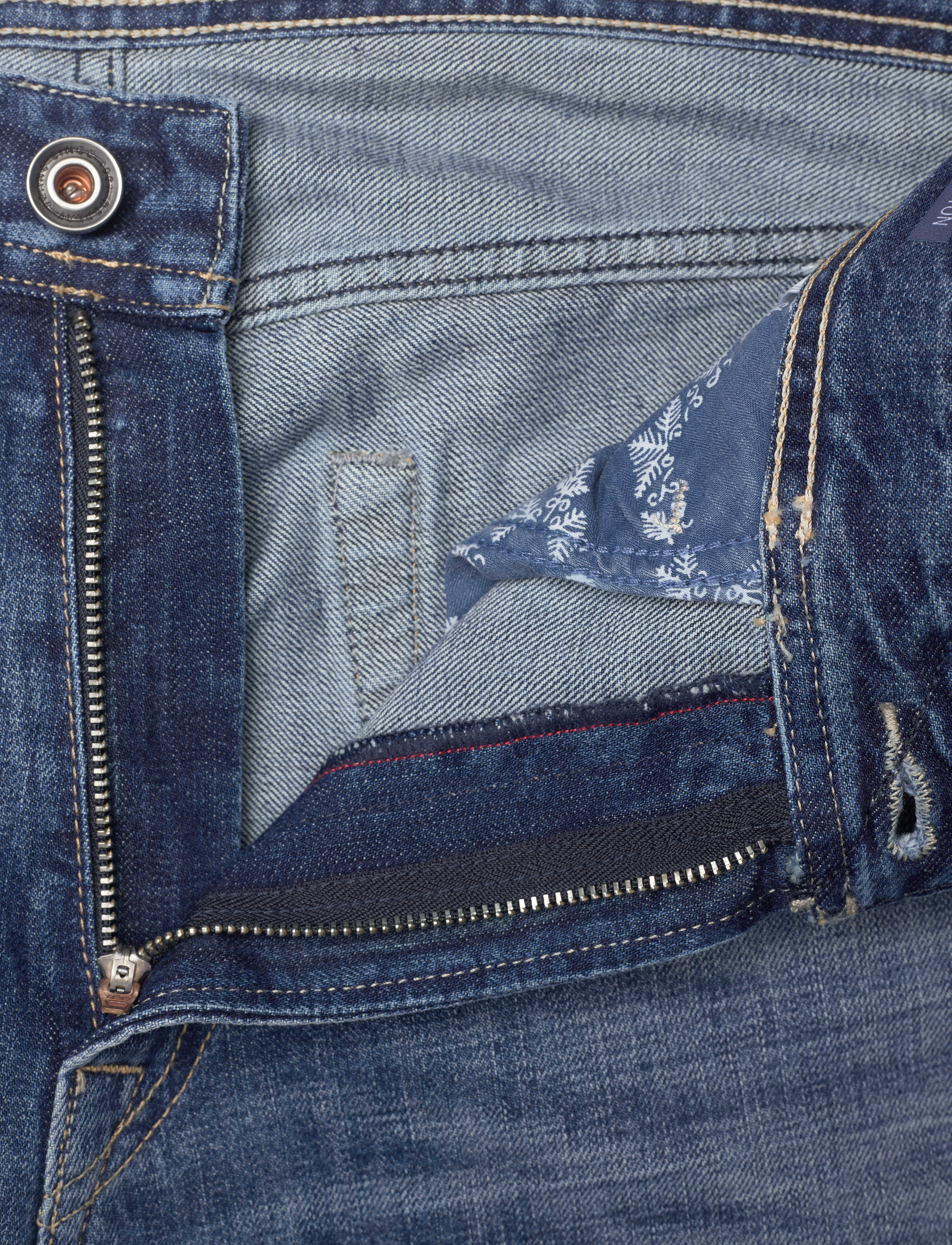 Replay - ROCCO Trousers COMFORT FIT AGED - blue - 5