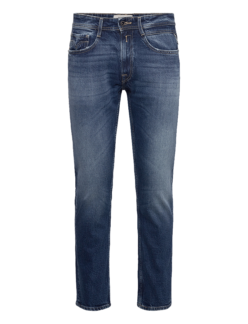 Replay - ROCCO Trousers COMFORT Original - alt laienevad teksad - blue - 1