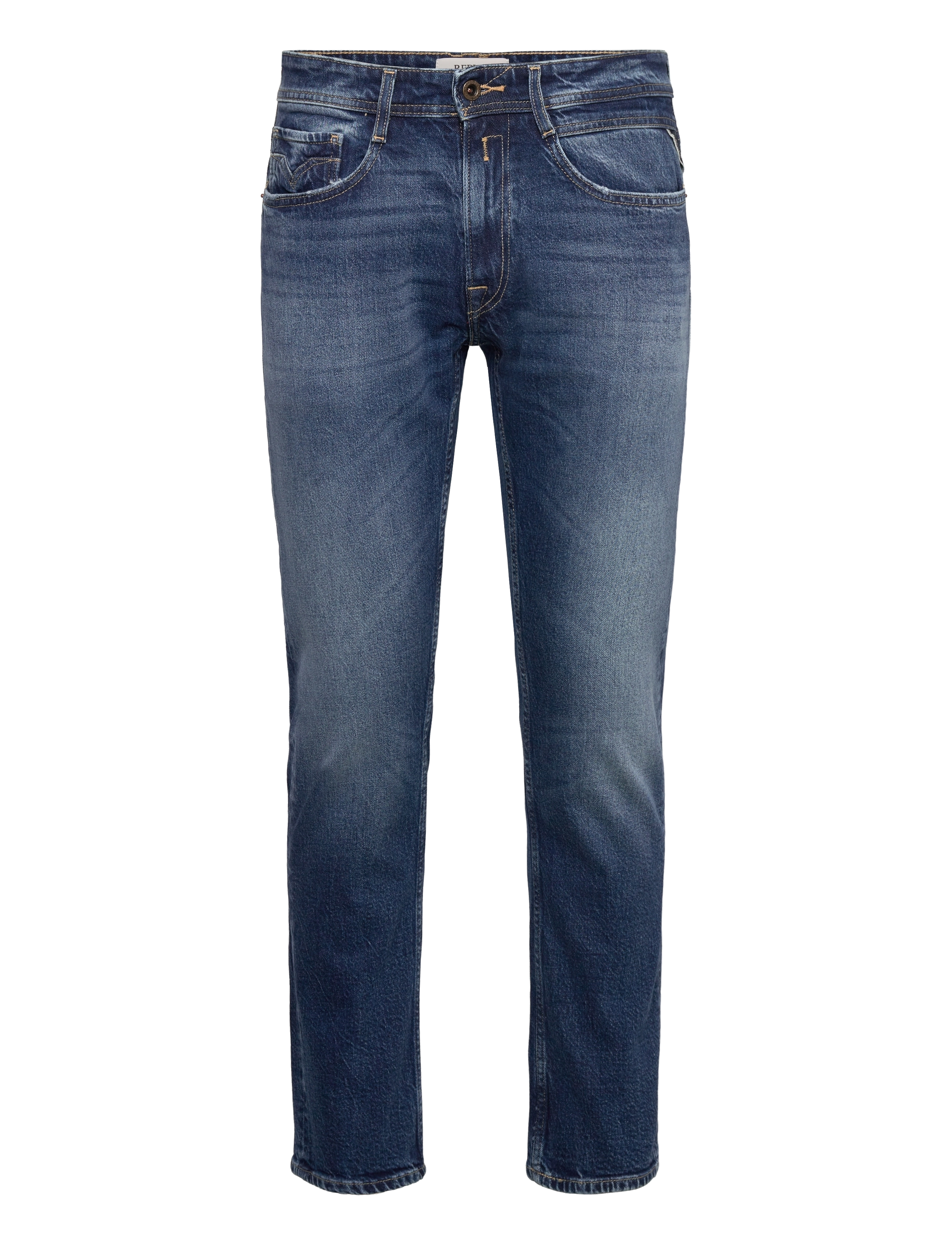 Replay - ROCCO Trousers COMFORT Original - blue - 1