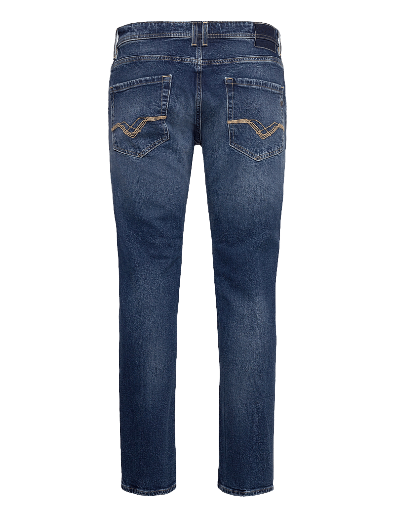 Replay - ROCCO Trousers COMFORT Original - alt laienevad teksad - blue - 2