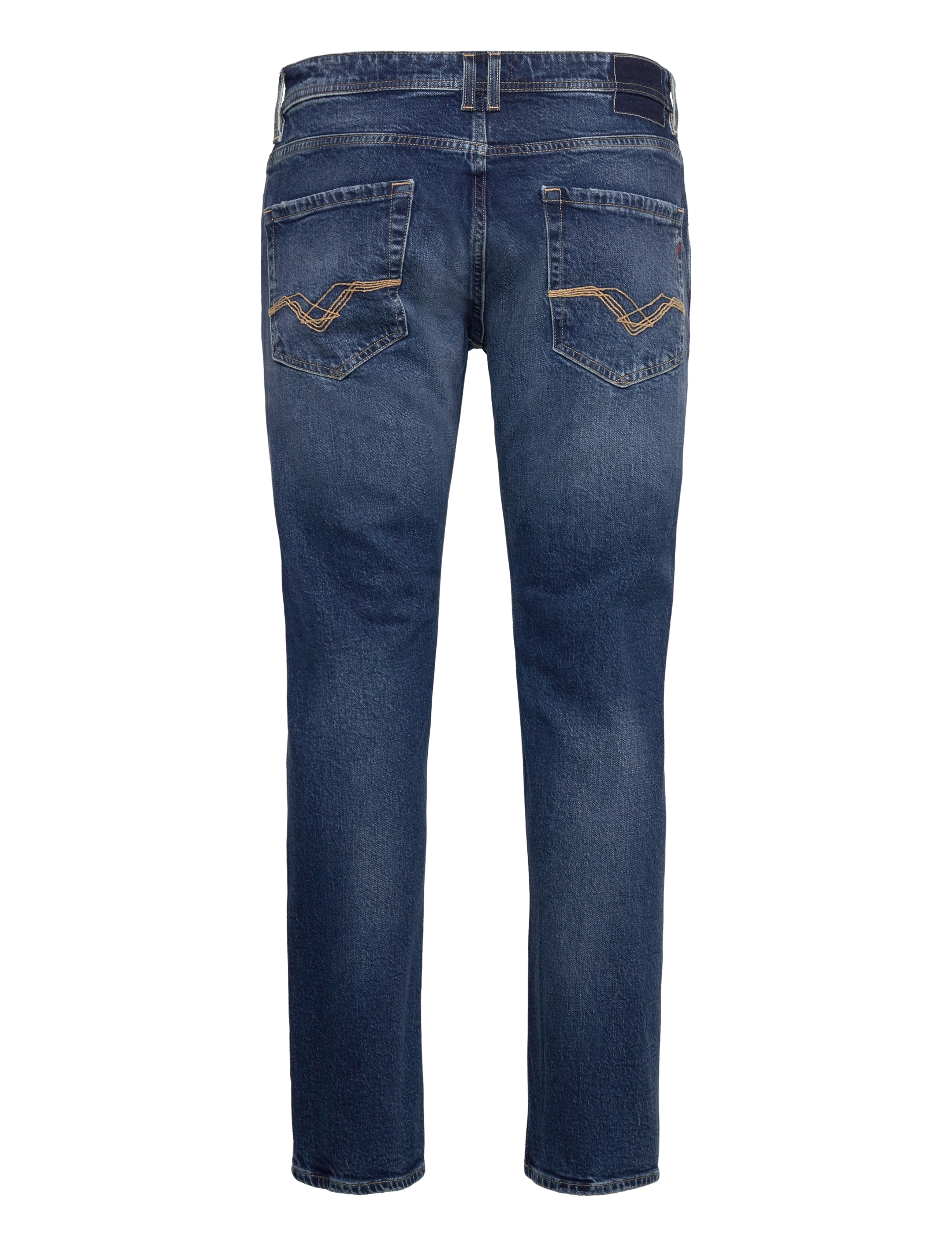 Replay - ROCCO Trousers COMFORT Original - blue - 2