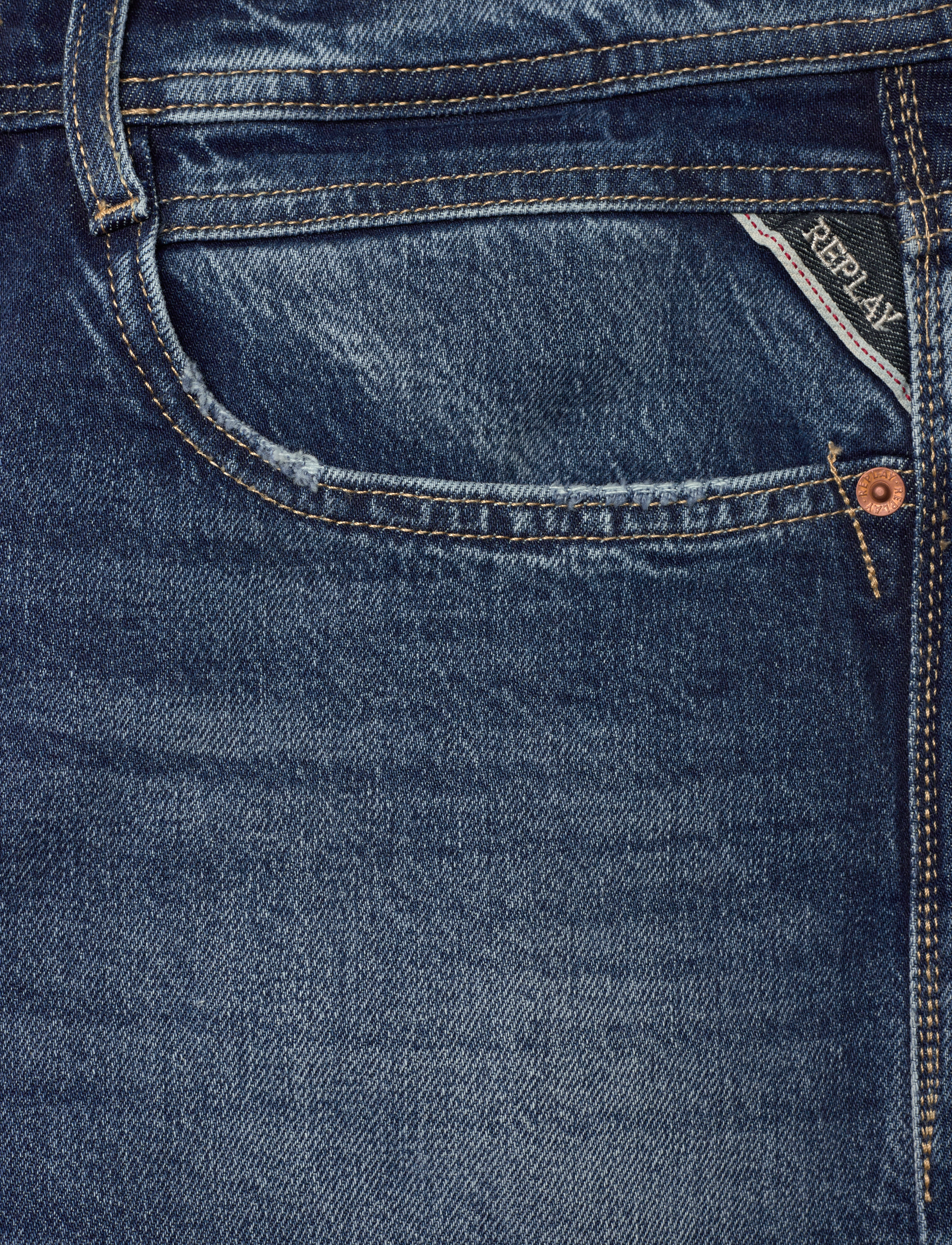 Replay - ROCCO Trousers COMFORT Original - blue - 3