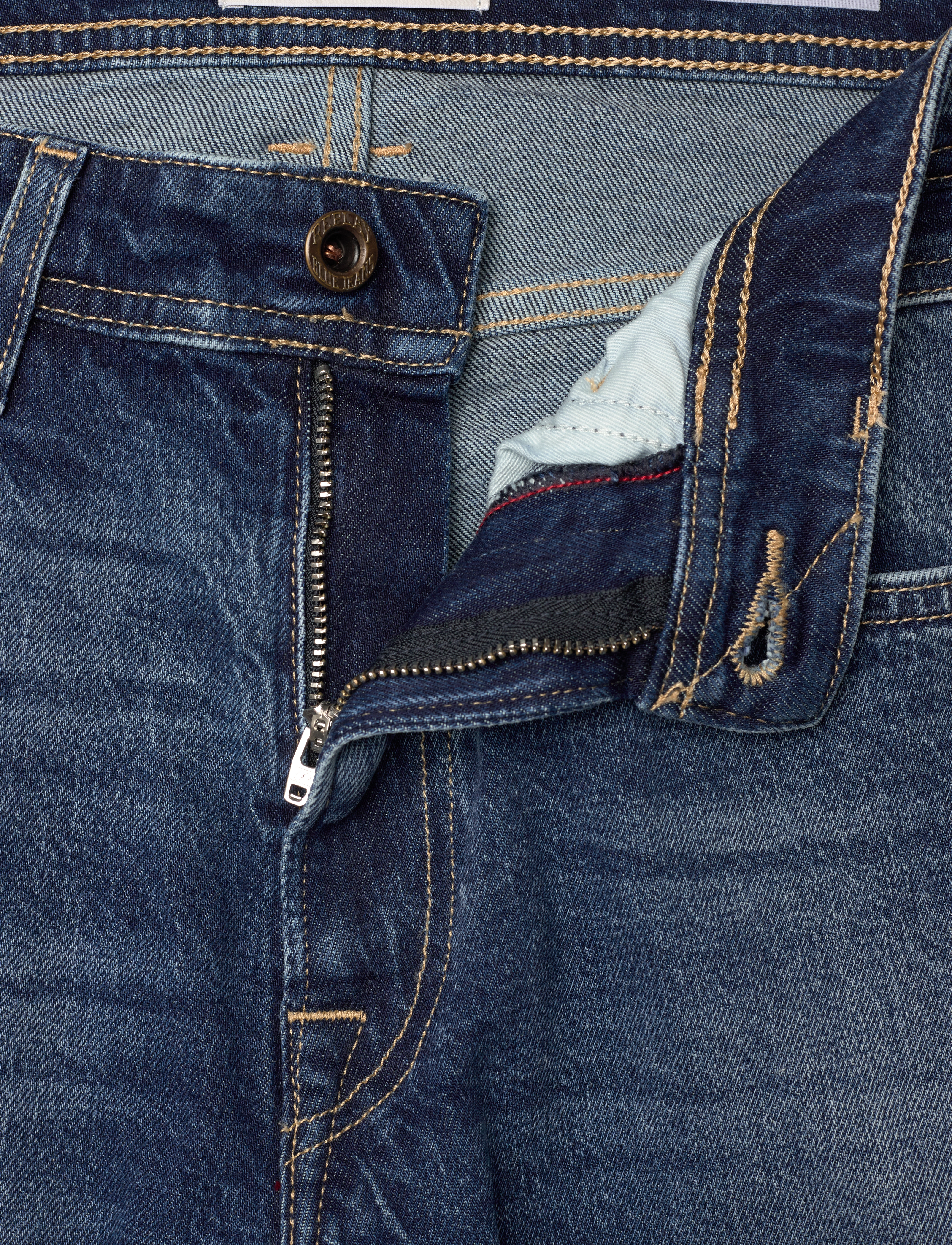 Replay - ROCCO Trousers COMFORT Original - blue - 4