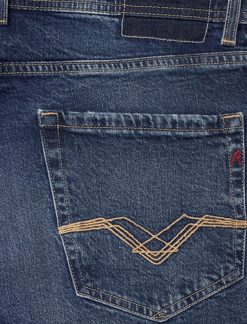 Replay - ROCCO Trousers COMFORT Original - alt laienevad teksad - blue - 5