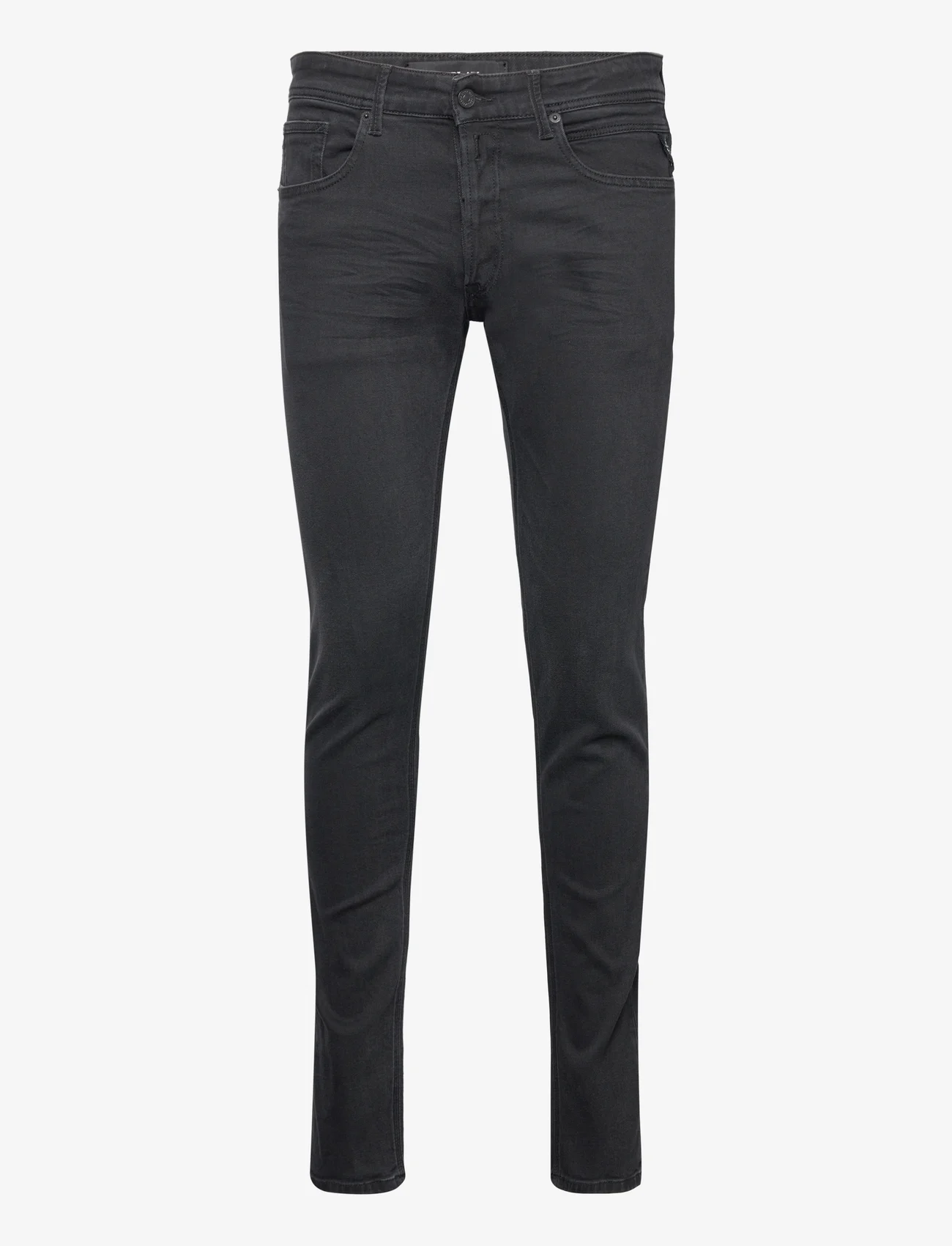 Replay - WILLBI Trousers REGULAR_SLIM 99 Denim - slim jeans - black - 0