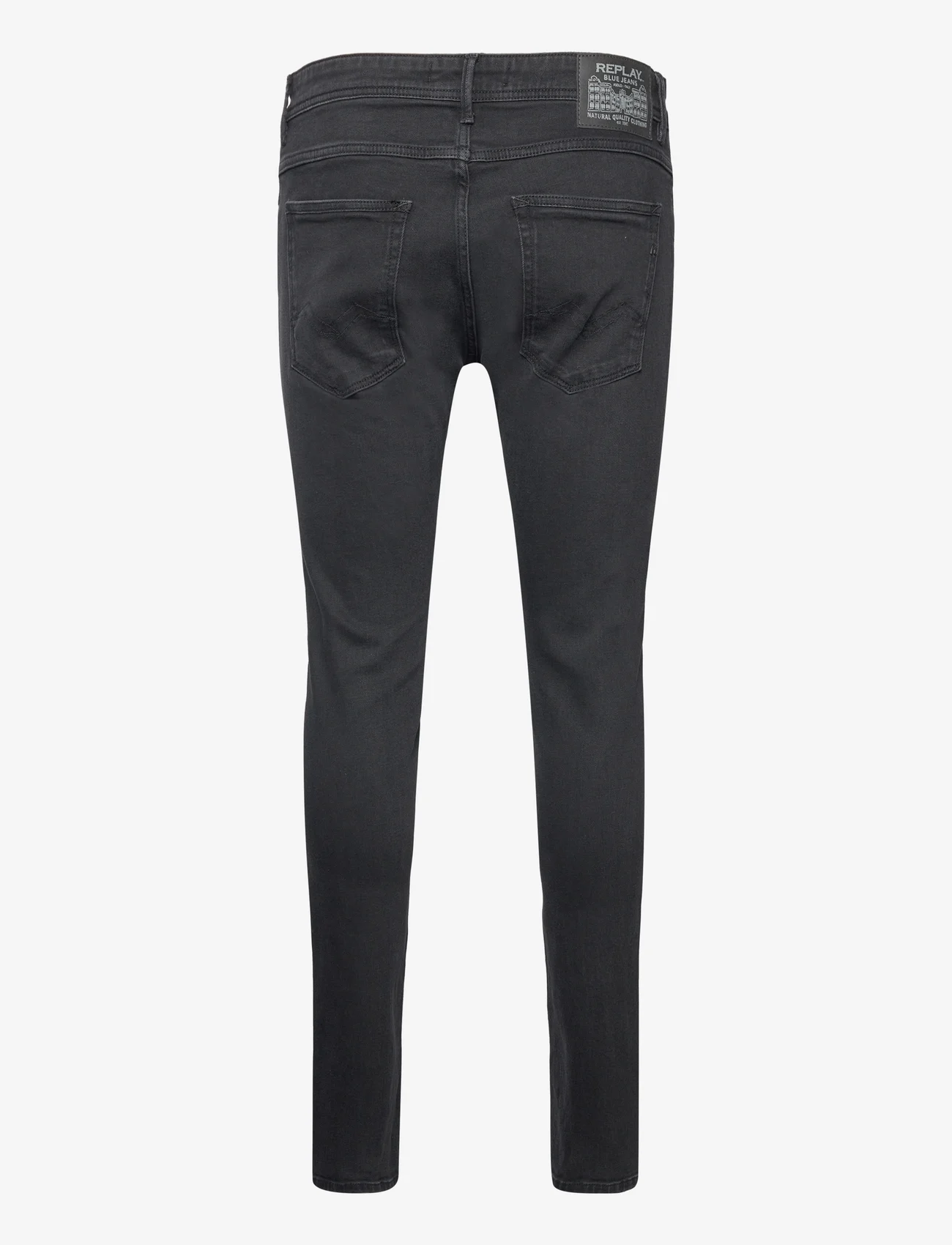 Replay - WILLBI Trousers REGULAR_SLIM 99 Denim - slim jeans - black - 1