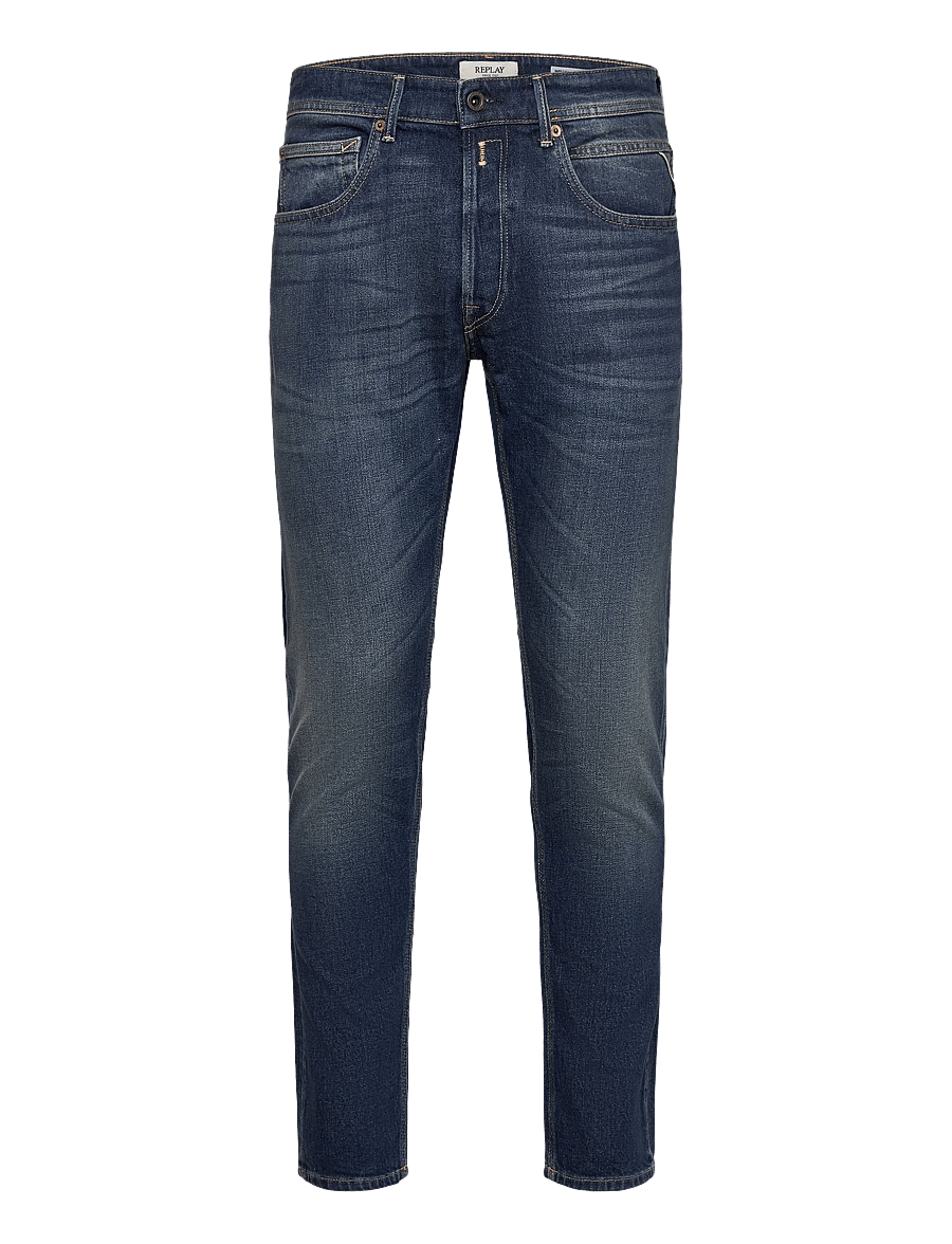 Replay - WILLBI Trousers REGULAR_SLIM Original - regular jeans - dark blue - 1