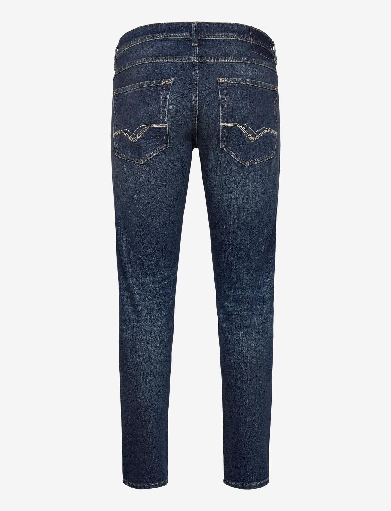 Replay - WILLBI Trousers REGULAR_SLIM Original - regular jeans - dark blue - 2