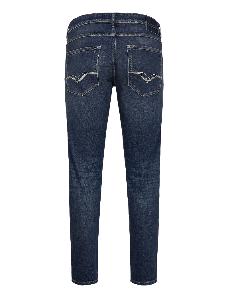 Replay - WILLBI Trousers REGULAR_SLIM Original - regular jeans - dark blue - 2