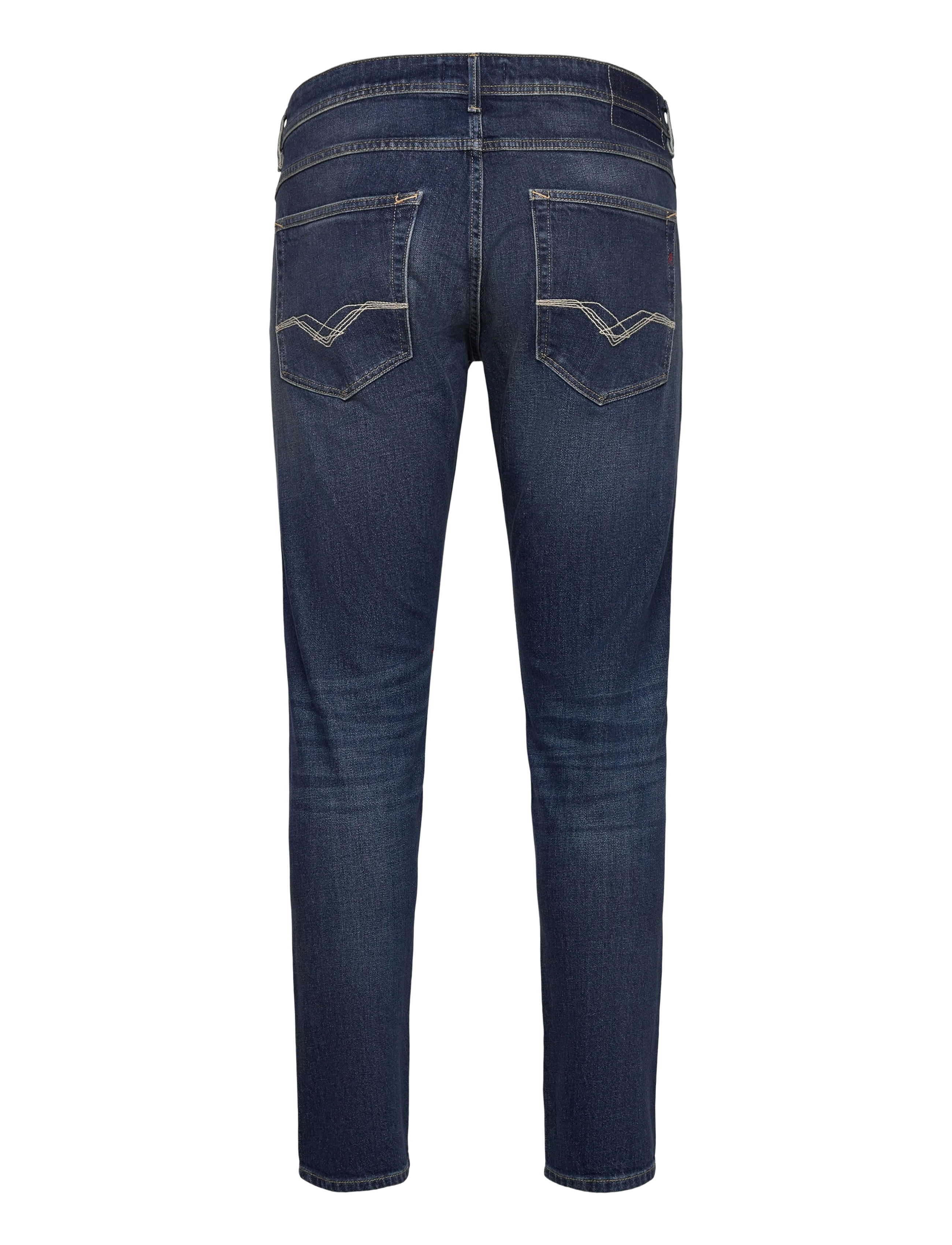 Replay - WILLBI Trousers REGULAR_SLIM Original - bukser & jeans - dark blue - 2