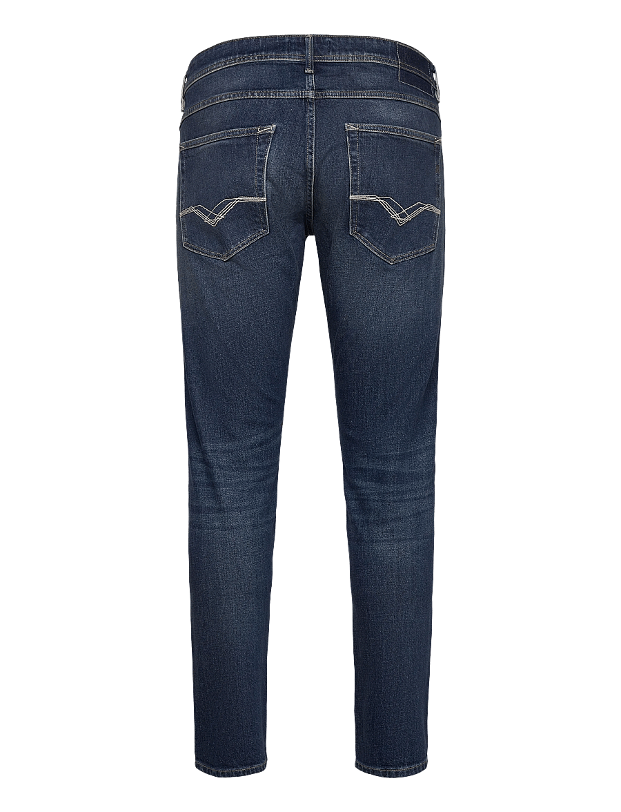 Replay - WILLBI Trousers REGULAR_SLIM Original - regular jeans - dark blue - 2