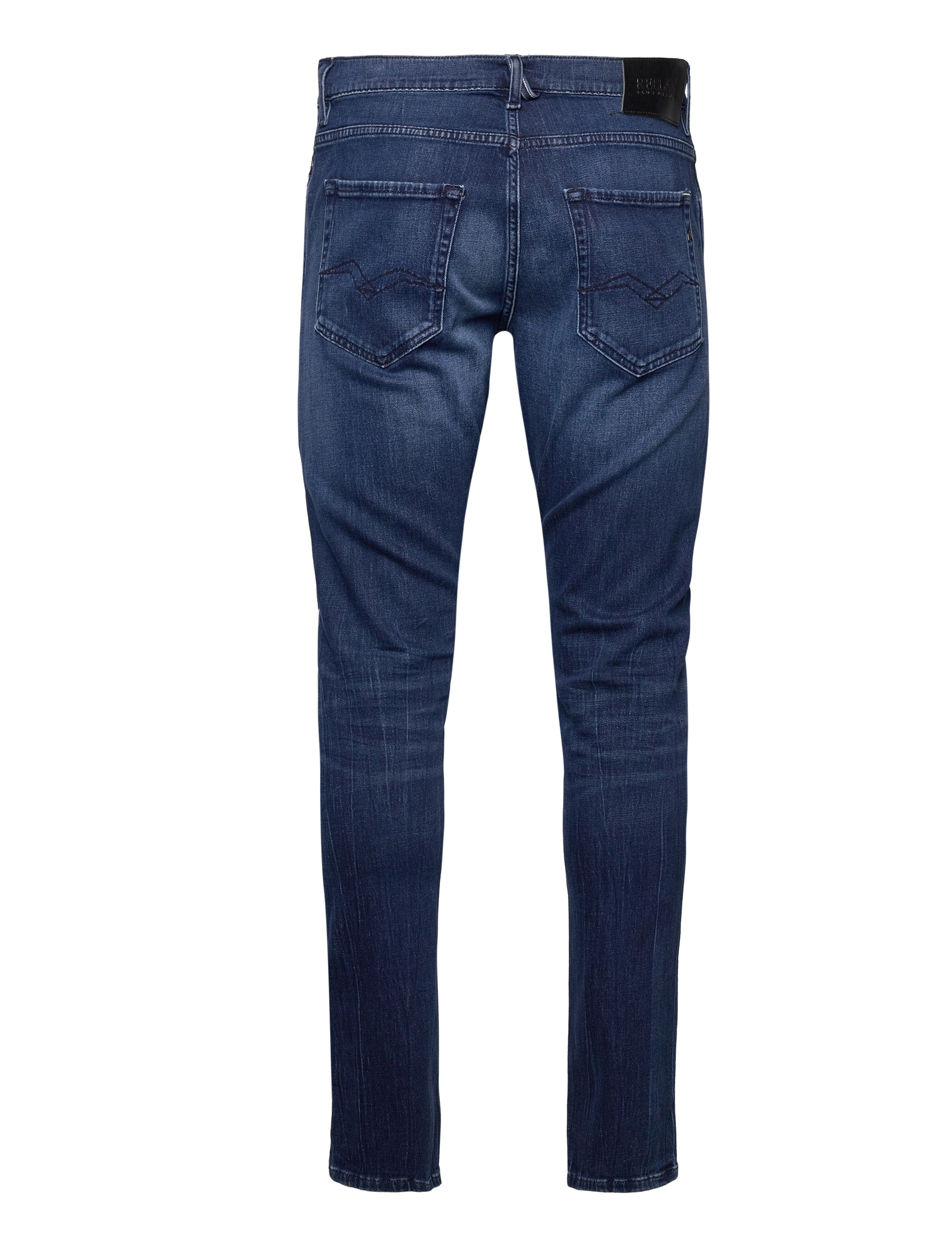 Replay - MICKYM Trousers X-LITE - blue - 1