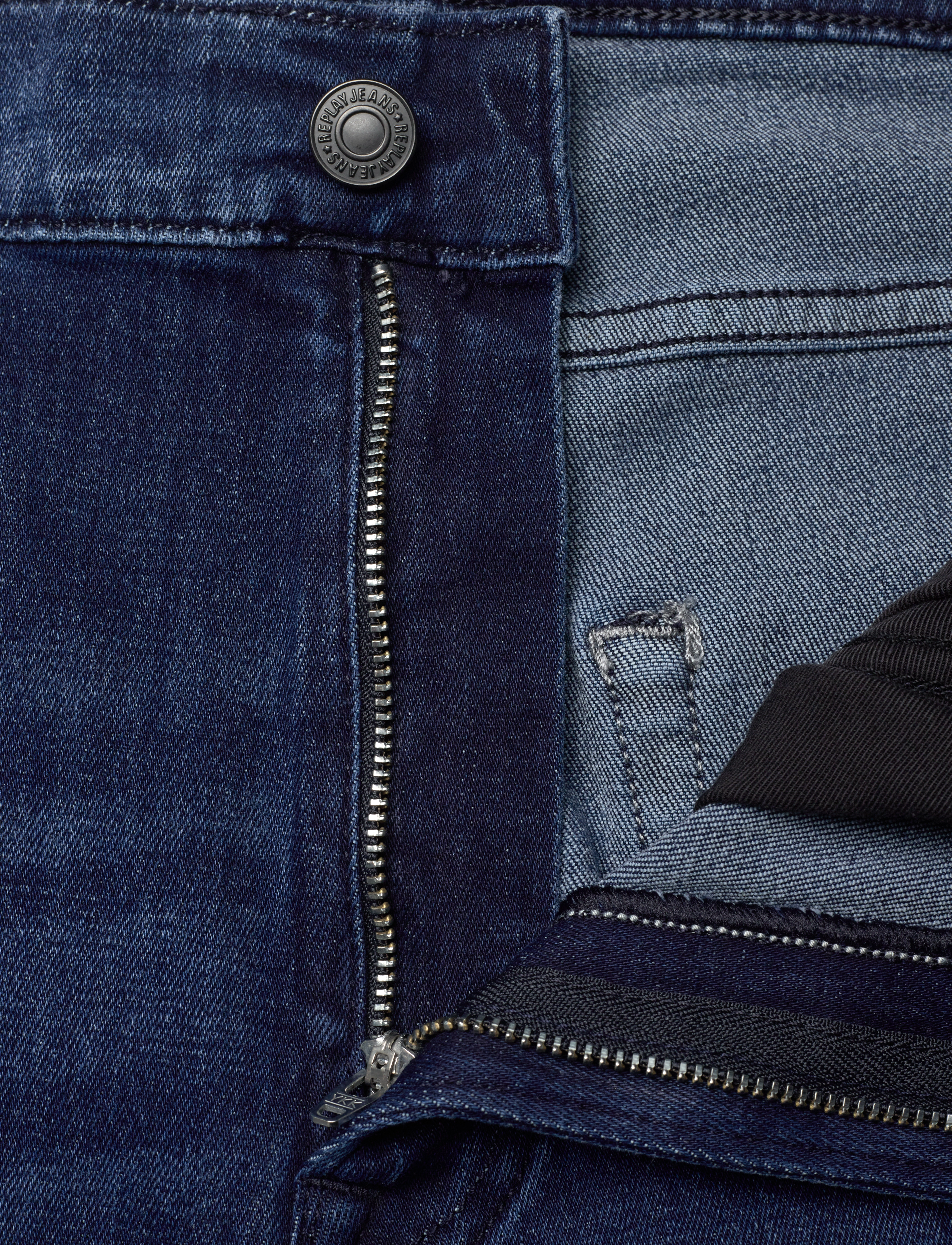 Replay - MICKYM Trousers X-LITE - blue - 3