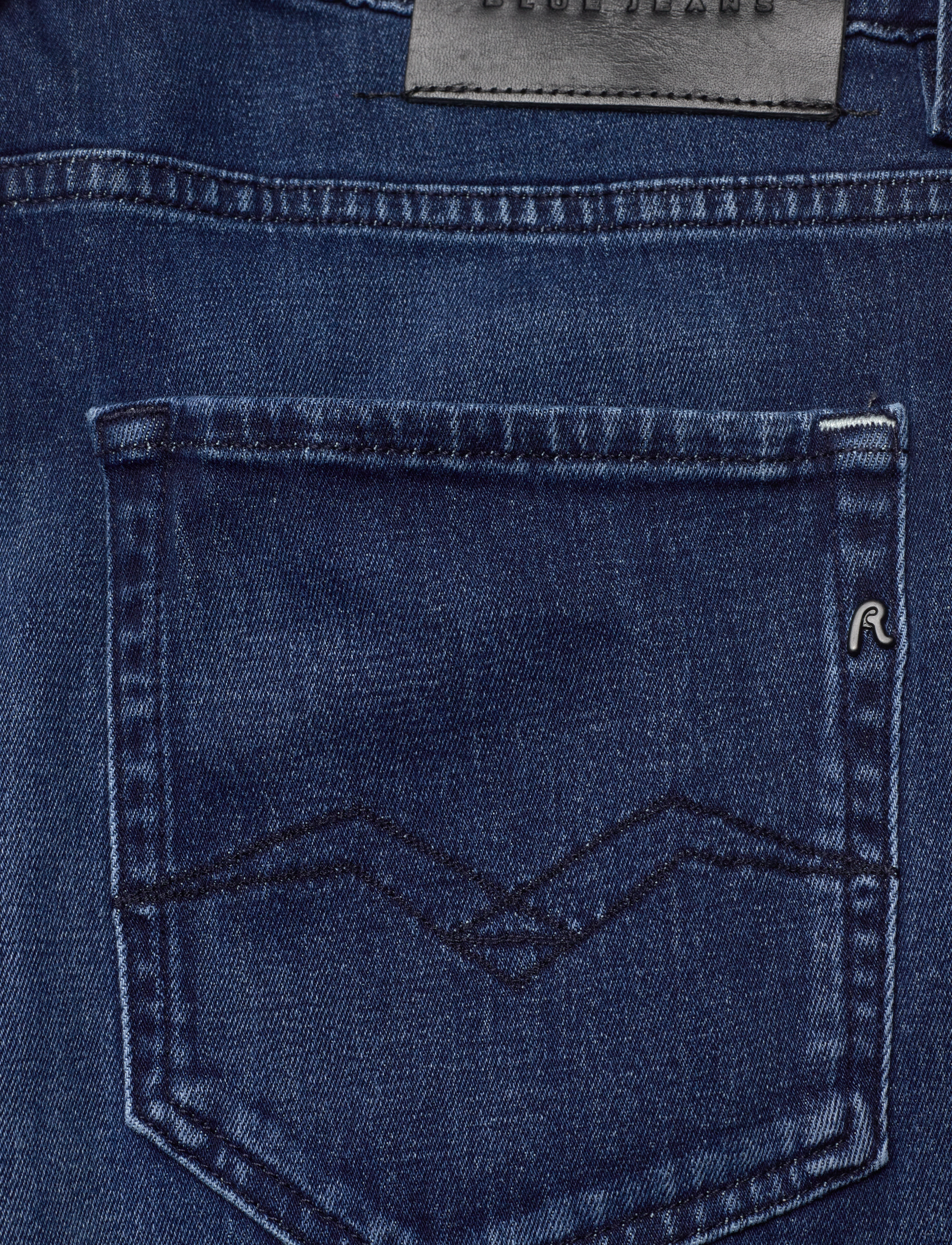 Replay - MICKYM Trousers X-LITE - blue - 4