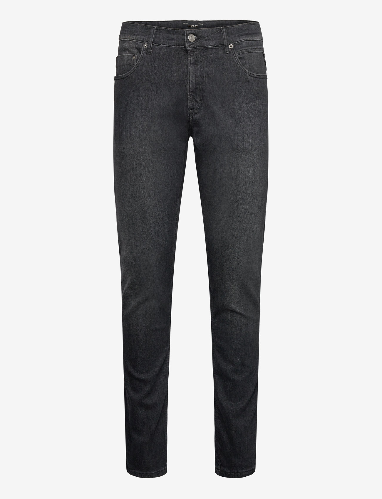 Replay - MICKYM Trousers SLIM TAPERED 99 Denim - slim jeans - grey - 0