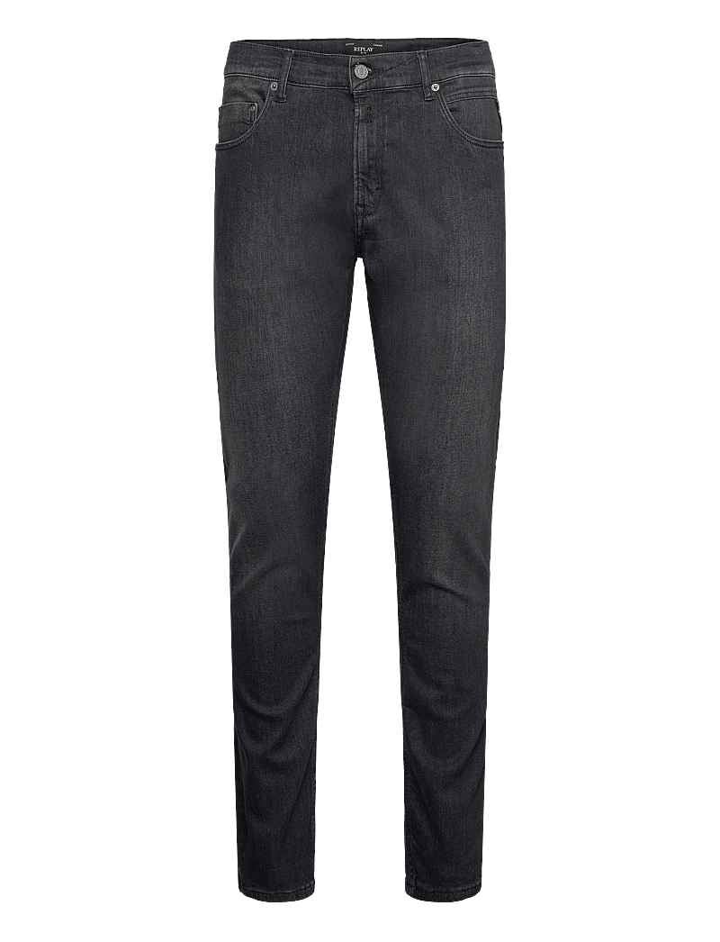 Replay - MICKYM Trousers SLIM TAPERED 99 Denim - slim jeans - grey - 0