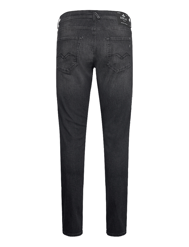 Replay - MICKYM Trousers SLIM TAPERED 99 Denim - slim jeans - grey - 1
