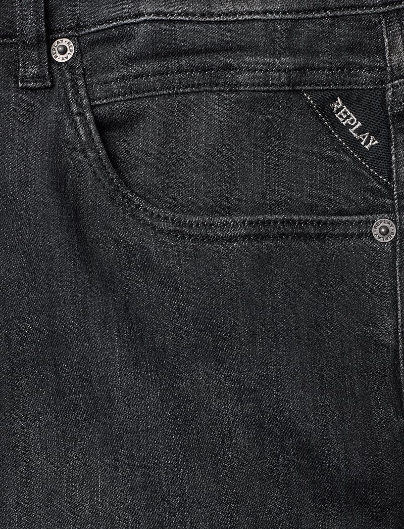 Replay - MICKYM Trousers SLIM TAPERED 99 Denim - slim jeans - grey - 2