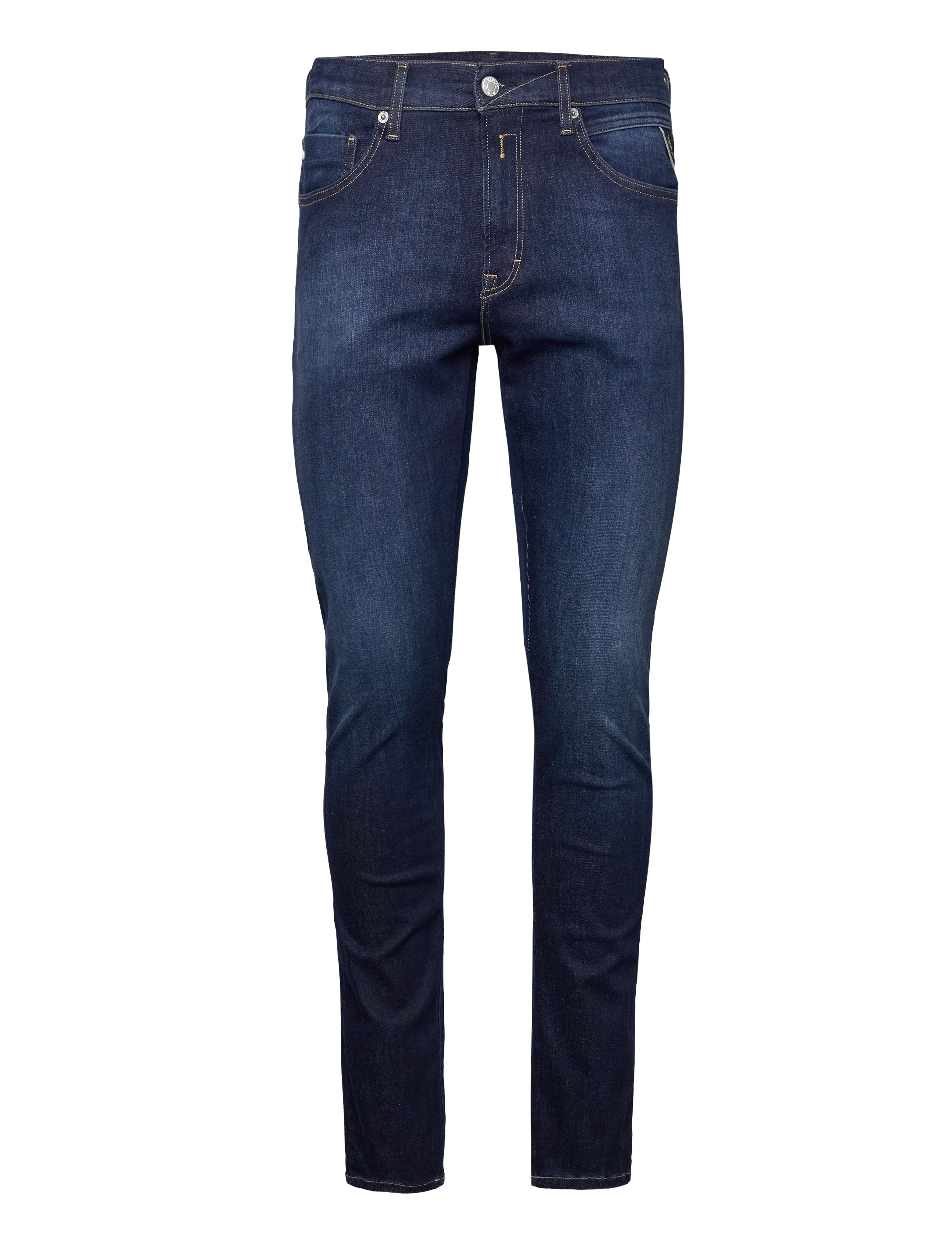Replay - MICKYM Trousers RECYCLED 360 Hyperflex - blue - 0