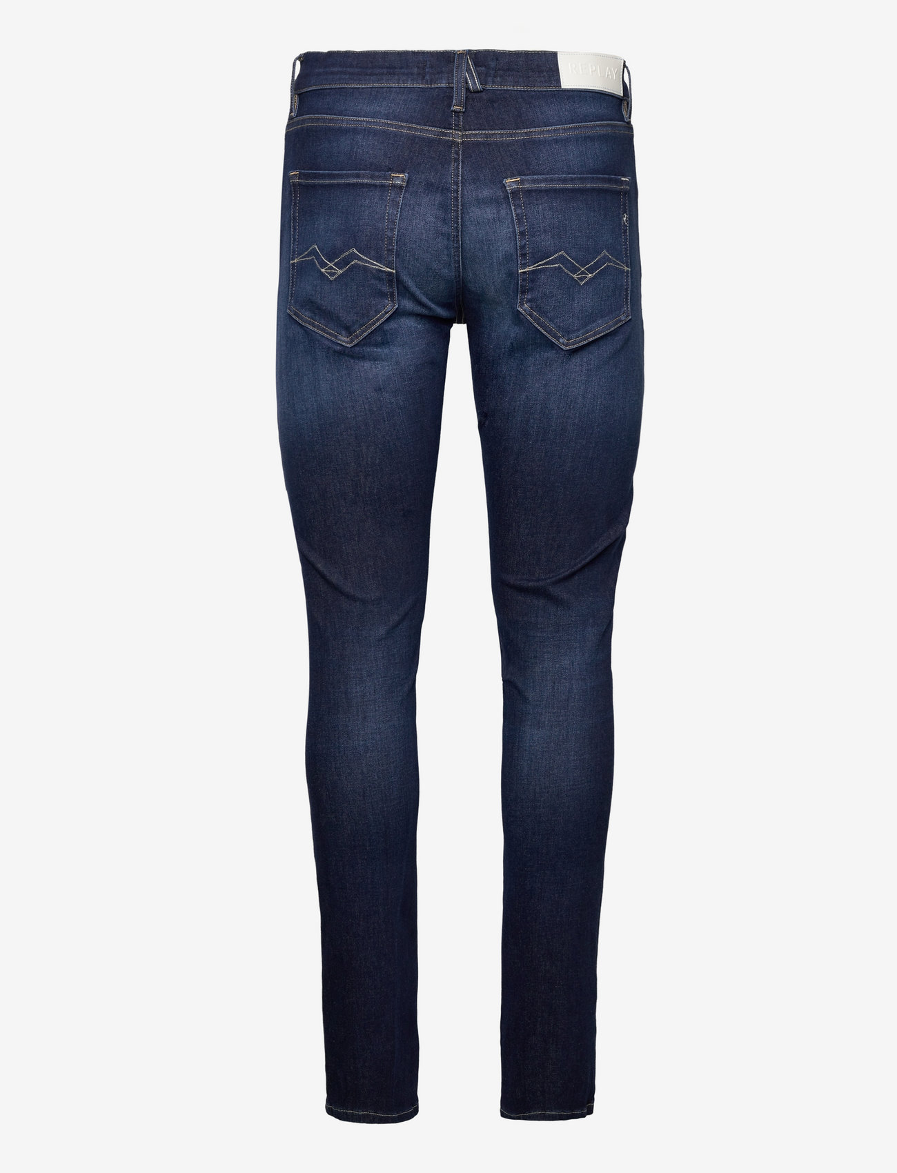 Replay - MICKYM Trousers RECYCLED 360 Hyperflex - blue - 1