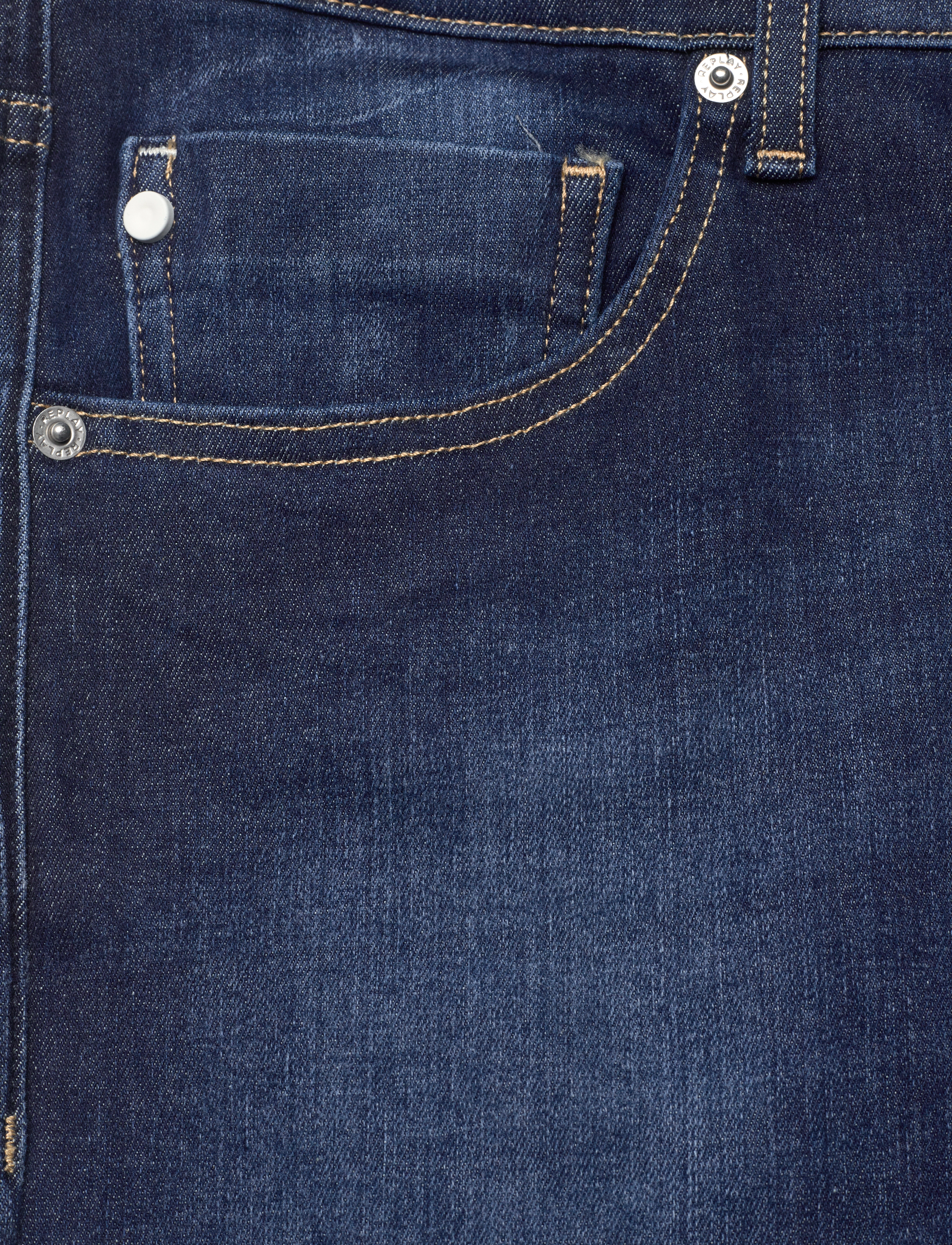 Replay - MICKYM Trousers RECYCLED 360 Hyperflex - blue - 2