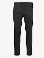 MICKYM Trousers SLIM TAPERED - BLACK