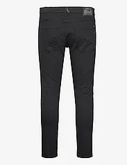 Replay - MICKYM Trousers SLIM TAPERED - kitsad teksad - black - 1