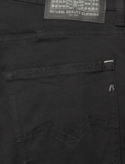 Replay - MICKYM Trousers SLIM TAPERED - kitsad teksad - black - 4