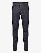 MICKYM Trousers SLIM TAPERED AGED - BLUE