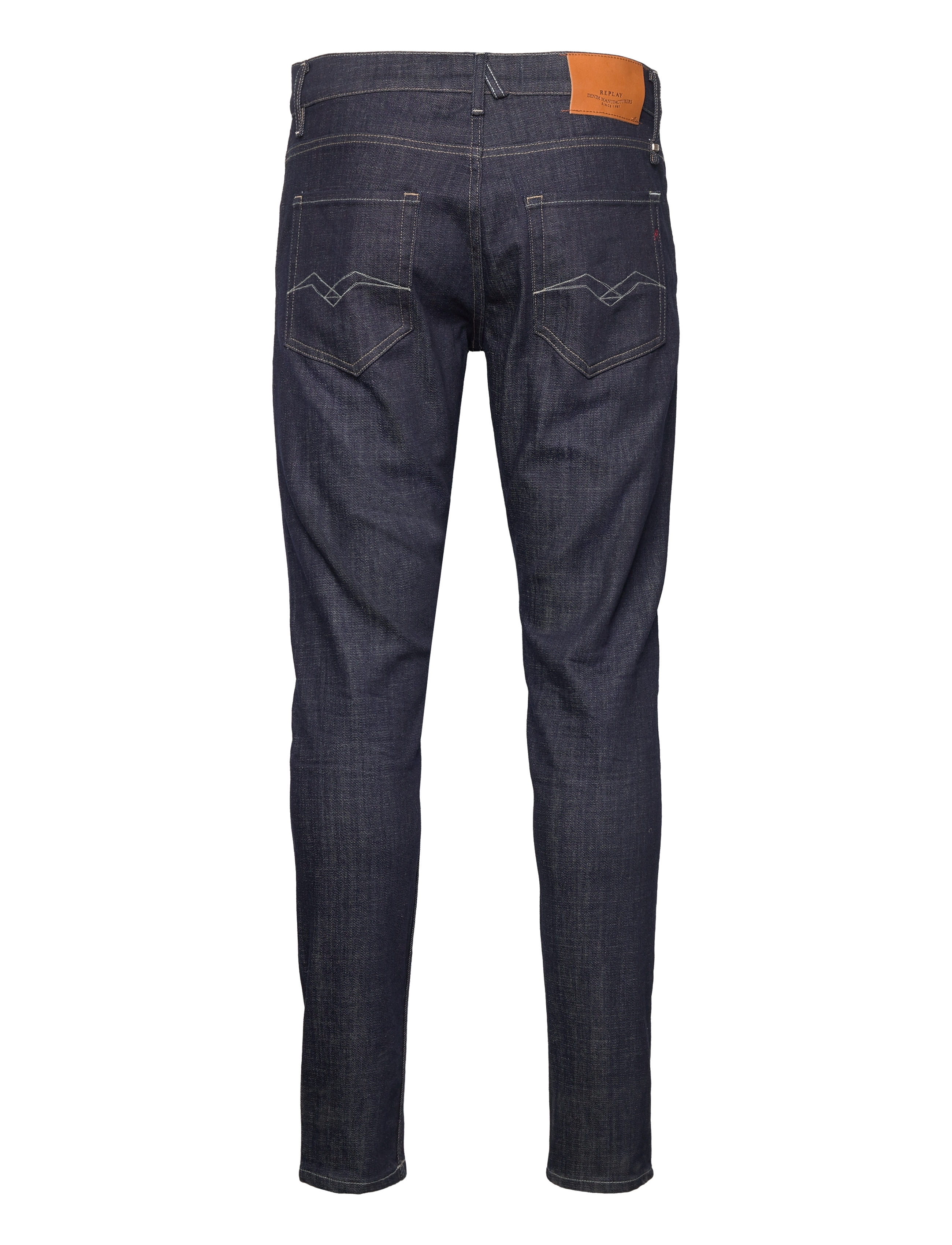 Replay - MICKYM Trousers SLIM TAPERED AGED - blue - 2