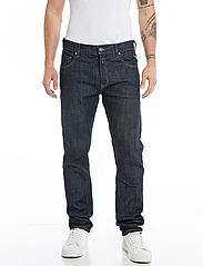 Replay - MICKYM Trousers SLIM TAPERED AGED - slim fit jeans - blue - 2