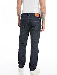 Replay - MICKYM Trousers SLIM TAPERED AGED - slim fit jeans - blue - 3