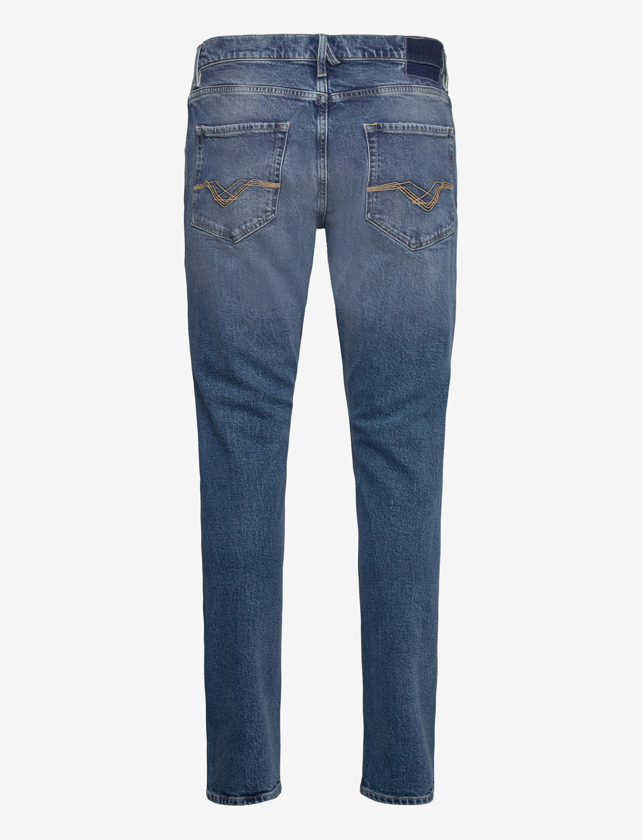 Replay - MICKYM Trousers SLIM TAPERED Original - slim jeans - blue - 2