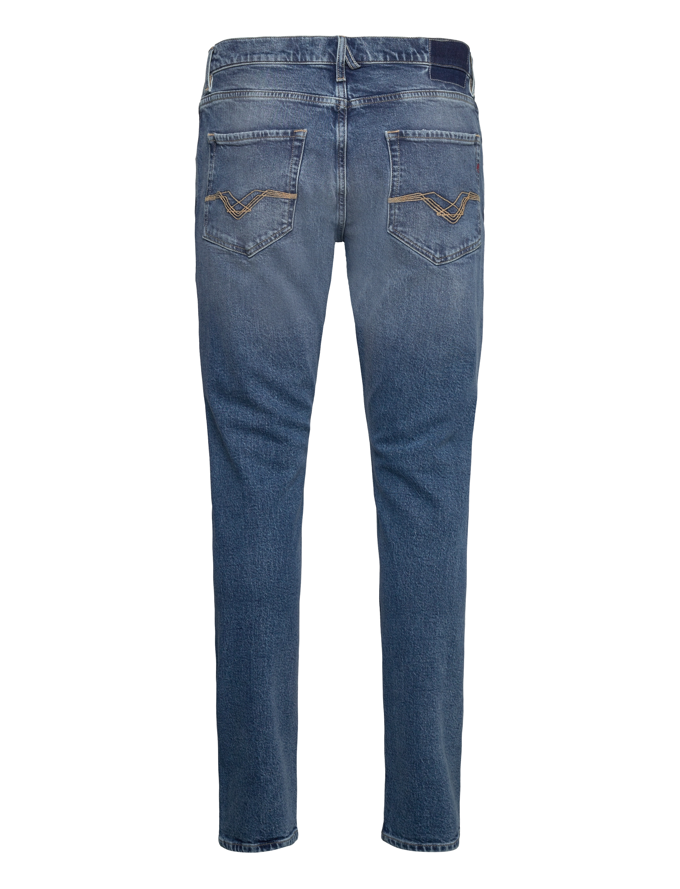 Replay - MICKYM Trousers SLIM TAPERED Original - blue - 2