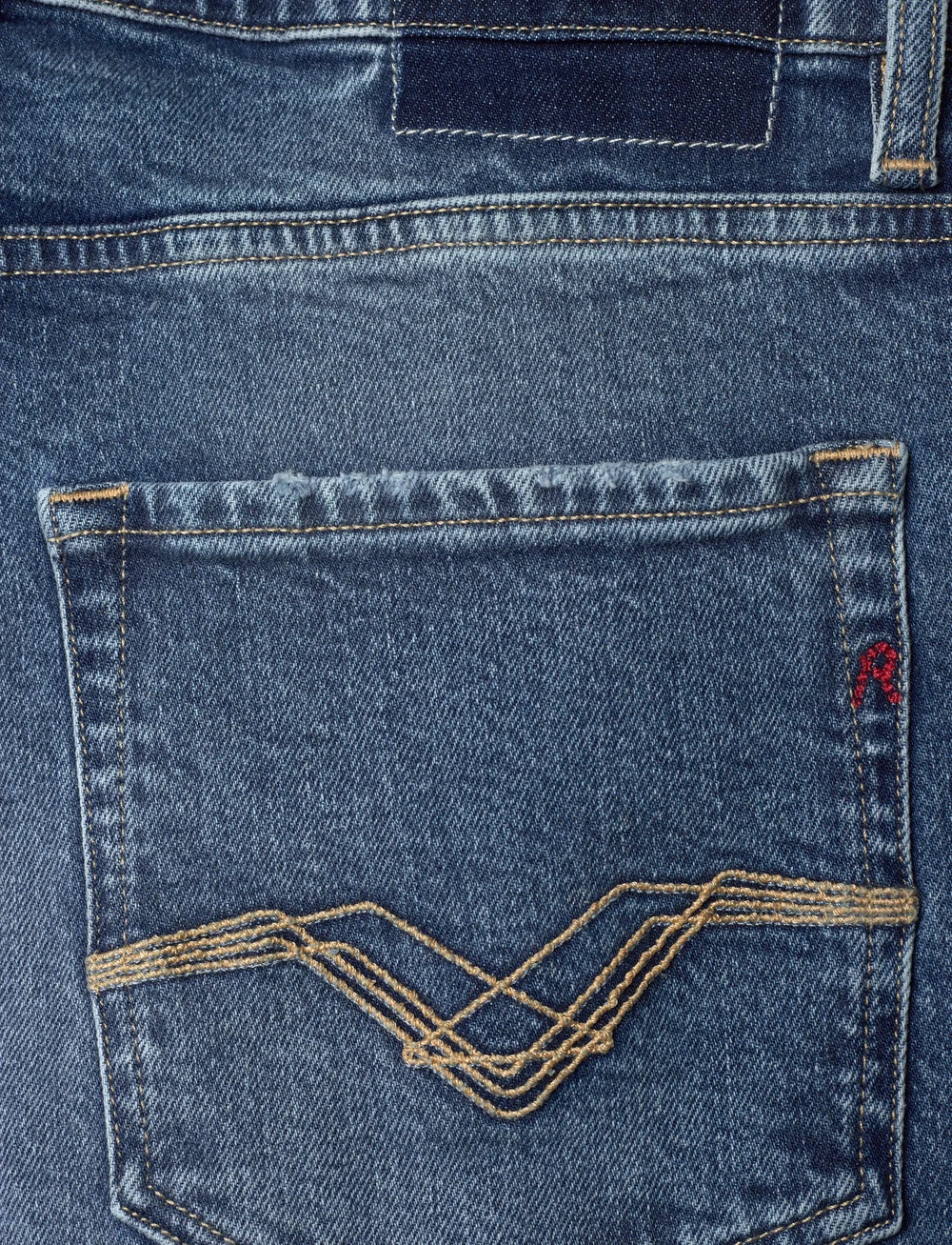 Replay - MICKYM Trousers SLIM TAPERED Original - slim jeans - blue - 5