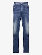 SANDOT Trousers RELAXED TAPERED 573 ONLINE - BLUE