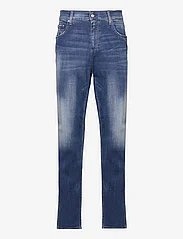 Replay - SANDOT Trousers RELAXED TAPERED 573 ONLINE - tapered jeans - blue - 0