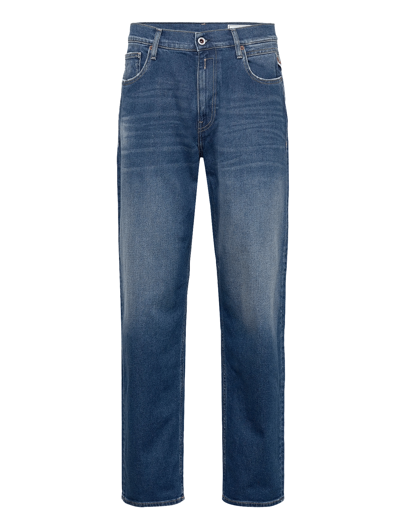 Replay | Kyran Trousers Relaxed Red Logo | 32 x 32