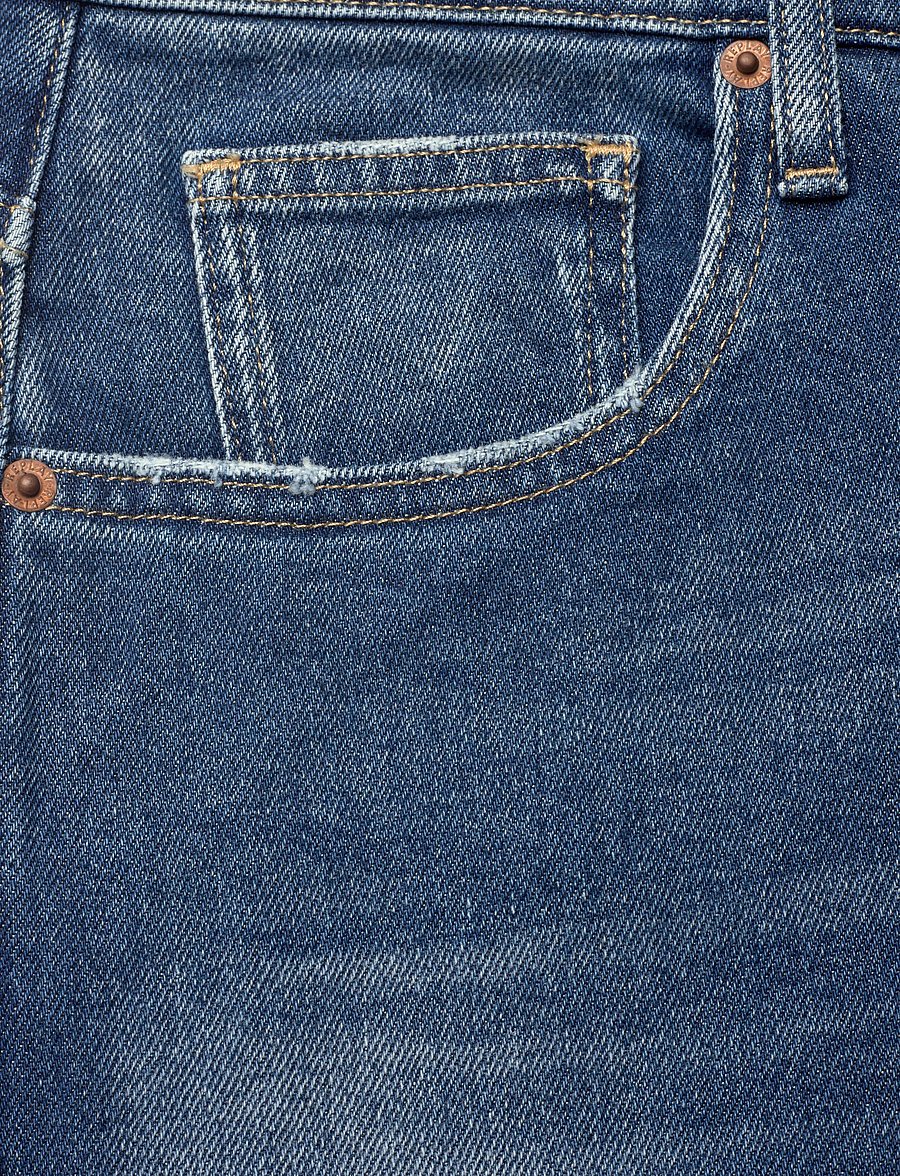 Replay - KYRAN Trousers RELAXED RED LOGO - normale jeans - blue - 5