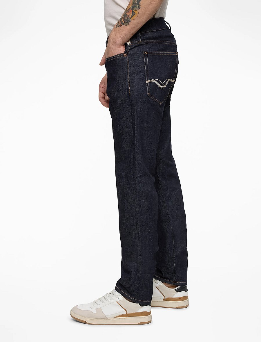 Replay - NEAAL Trousers SLIM Royal Eagle - slim-gallabuxur - blue - 3