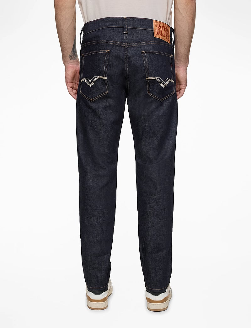 Replay - NEAAL Trousers SLIM Royal Eagle - slim jeans - blue - 4