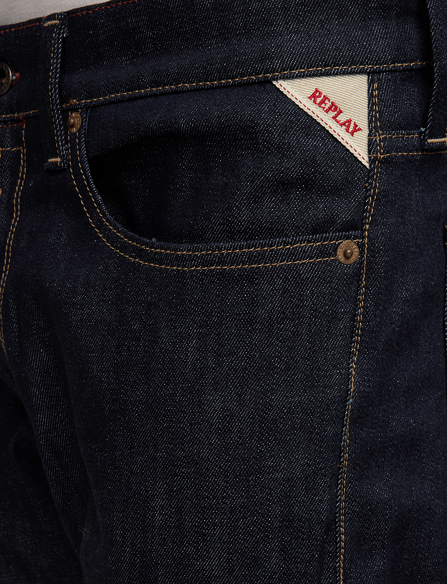 Replay - NEAAL Trousers SLIM Royal Eagle - slim-gallabuxur - blue - 5