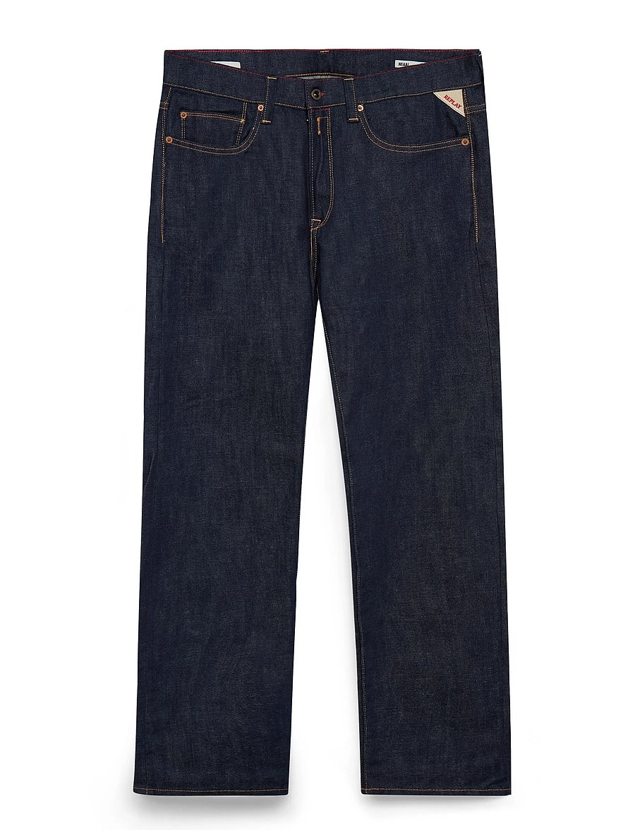 Replay - NEAAL Trousers SLIM Royal Eagle - slim-gallabuxur - dark blue - 1