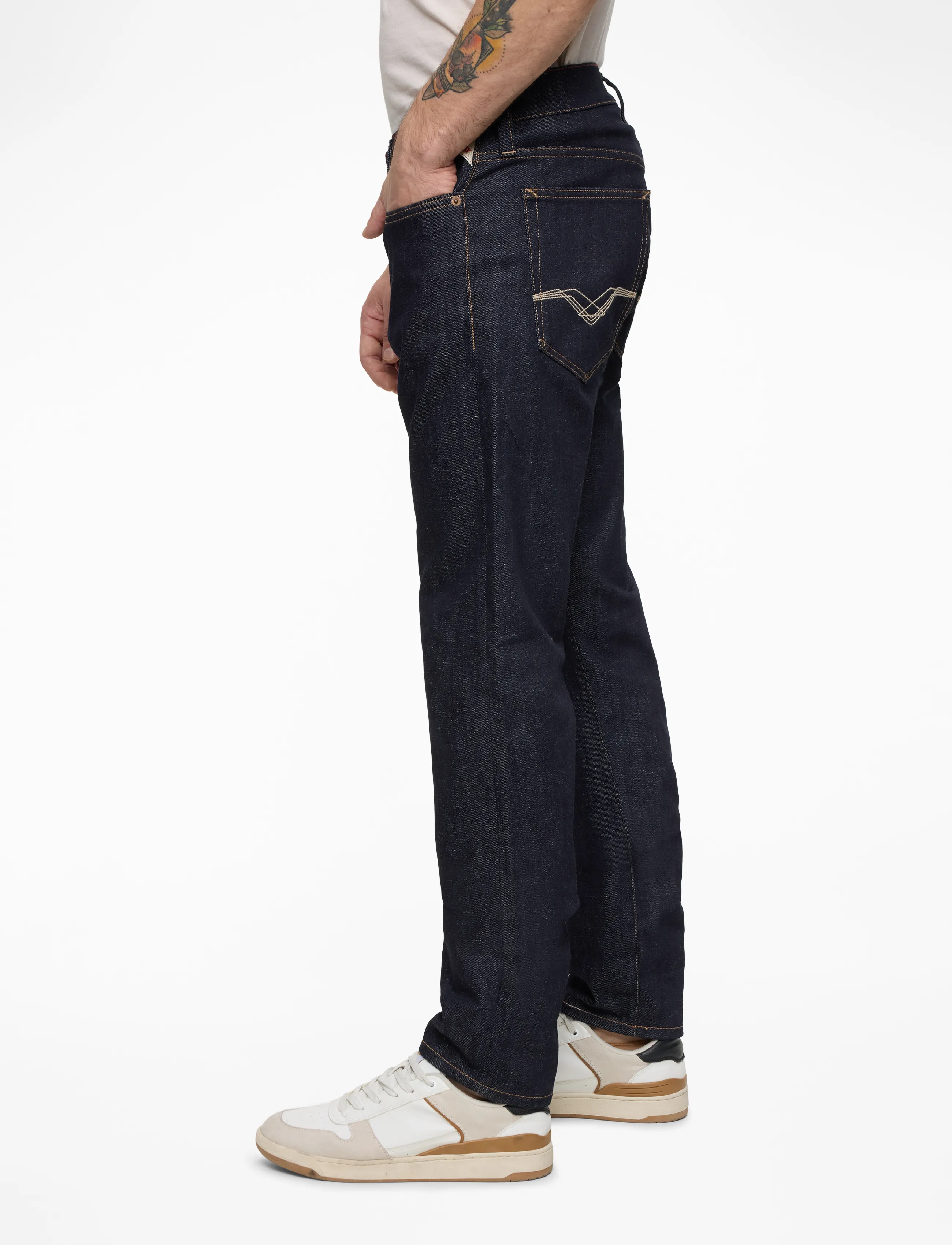 Neaal Trousers Slim Royal Eagle 4