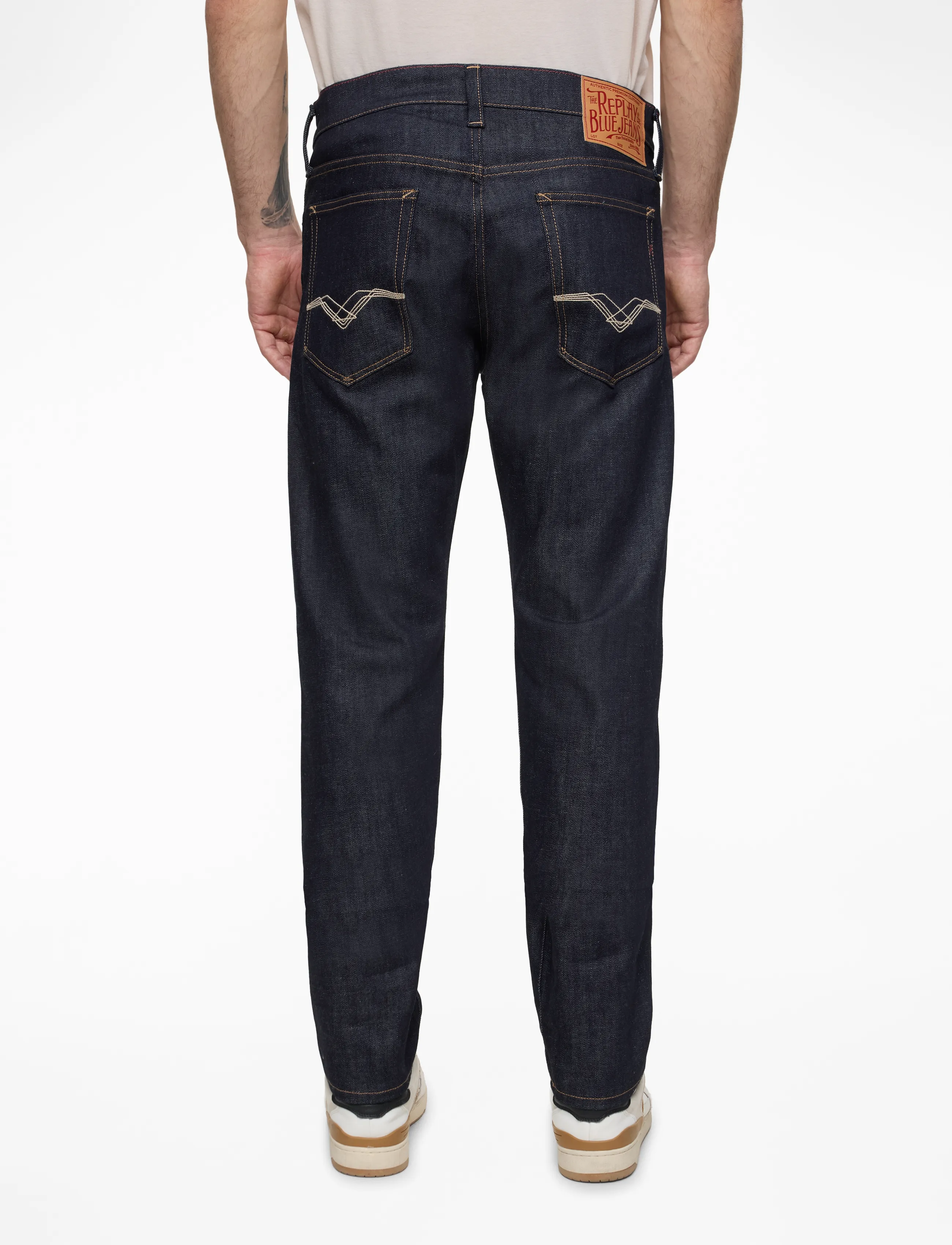 Neaal Trousers Slim Royal Eagle 5