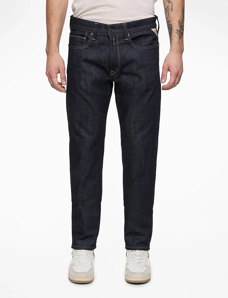 Replay - NEAAL Trousers SLIM Royal Eagle - slim fit jeans - dark blue - 0